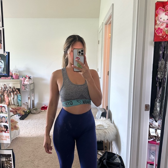 Alphalete Dark Blue Leggings - Picture 4 of 4
